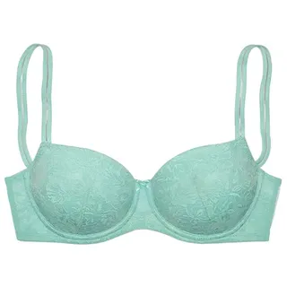 LASCANA Balconette-BH Damen mint Gr.95E