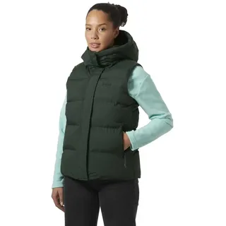 HELLY HANSEN Adore Puffy Weste - dark jungle - M