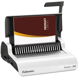 Fellowes 5006801-99 Bindemaschine Pulsar+ mit Plastikbindung (5006801)