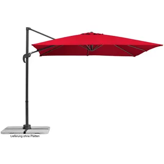 Schneider AMPELSCHIRM Rot - 338x239x270 cm