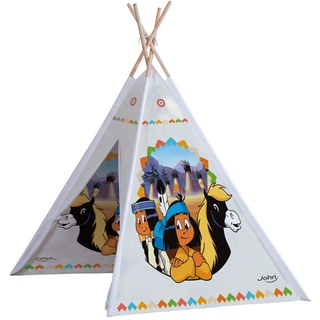 John 78606 Tipi Spielzelt Yakari, Mehrfarbig