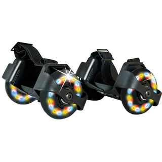 Schildkröt Fun Sports Schildkröt® Flashy Rollers, 2 Fersenroller mit LED Beleuchtung, 970302