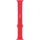 Sportarmband (45 mm, Fluorelastomer), Uhrenarmband, Rot