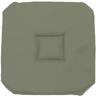 Ockersonne, Gobelin-Stuhlplatte 40 x 40 x 3 cm, Alix Kaki