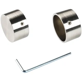 LIEDECO Gardinenstangen-Endstück für Gardinenstange Ø 28 mm
