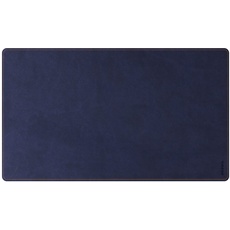 Rhodia 194278C - Schreibunterlage Rhodiarama 80x40 cm, flexibel, aus Kunstleder, ideal für Home Office, 1 Stück, Blau