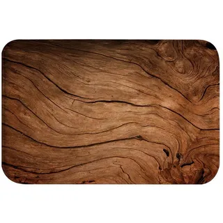 A.Monamour Badematten Badteppiche Badvorleger Alte Braune Eiche Holz Textur Holz Abstrakte Kunst Flanell rutschfeste Unterlage rutschfeste Badteppiche Badteppich Boden Teppich Teppiche 40x120cm