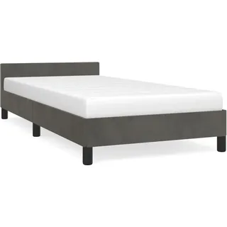 VidaXL 347544, Grau, 93 cm, 197 cm, 50 cm, 900 x 1900 mm, 1 Stück(e) - Grau