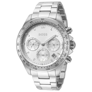 Boss Novia Damen Multifunktionsuhr Silber Edelstahl HB1502616 - Silber