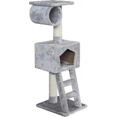 EBI Classic Cat Tree Abigail (109 cm, Grau), Katzenbaum