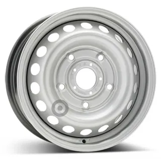 Alcar 9118 schwarz/silber 6.5Jx16 5x160 ET60