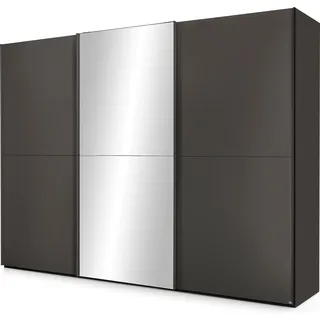 Set One by Musterring Schwebetürenschrank »Henderson« mit Spiegel, inkl. Fachböden und Kleiderstangen