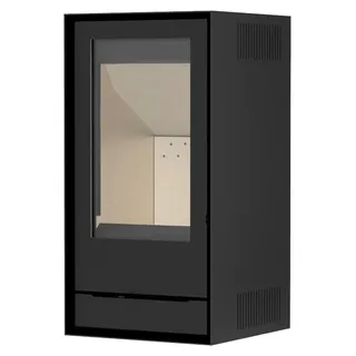 Kaminofen Wamsler Gor Stahl schwarz 7,3 kW - Schwarz