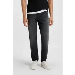 Boss für Herren. 50534691 Jeans Maine schwarz (40/34), Lässig, Baumwolle, Denim