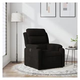 vidaXL Relaxsessel Schwarz Samt