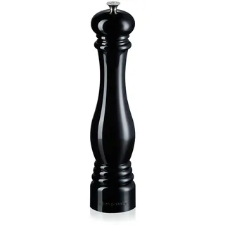 Le Creuset Salzmühle 30 cm Schwarz glänzend unbefüllt