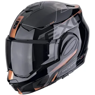 Scorpion EXO-Tech Evo Traveller Schwarz/Kupfer L