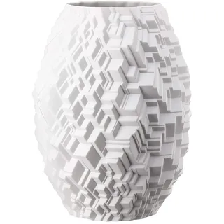 Rosenthal Phi City Vase 28 cm | Rosenthal – Vaso Phi City 28 cmIl vaso Phi City, progettato da Cairn Young, trasforma la porcellana bianca in un’opera scul