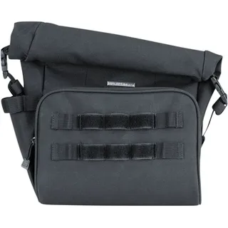 Kuryakyn Hoodrat Universal Schwingarm-tasche - Black - One Size