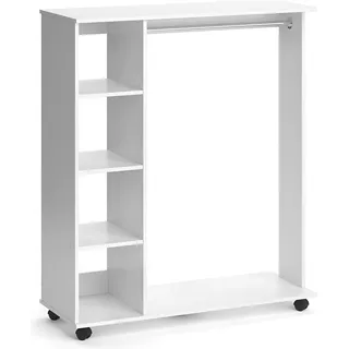 Garderobe Vicco Cosmo Weiß 110 x 129.4 cm, Model 36689 - Weiß