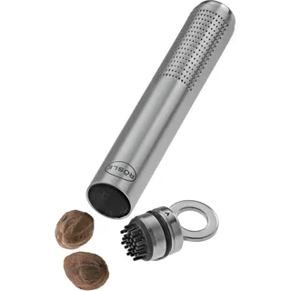Rösle Muskatreibe fein 1-tlg. Silber