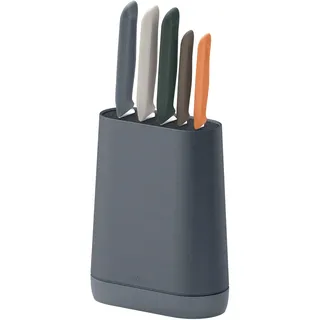 Zyliss Messerblock mit Messer, 6-Teiliges Messerset mit Block, Japanischer Edelstahl, Ergonomischer Griff, Rutschfester Boden, Enthält: Kochmesser, Schälmesser, Brotmesser, Scharfes Küchenmesser Set