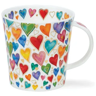 Becher Cairngorm Dazzle Hearts - 0,48l