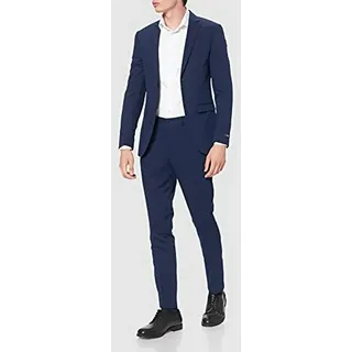 JACK & JONES Sakko Jprfranco Blazer Noos blau