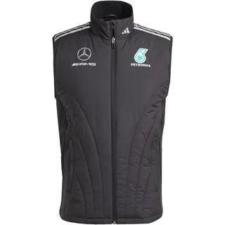 adidas Weste Schwarz/Reflective Silver XL