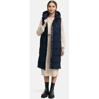 Marikoo Steppweste "Marikoo Narikaa Damen Winterweste N018", navy