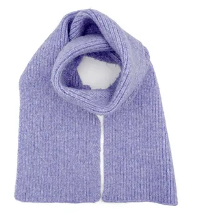 CAPO Strickschal Melange-Optik, wärmend, weich, lila