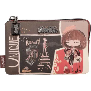 Anekke Geldbörse Mademoiselle Coin Purse Multicolor mehrfarbig - Bunt