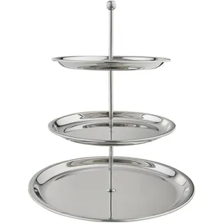 Homeware Profession. Etagere , Metall , Uni , rund , 33 cm , Lfgb , Geschirr, Tischkultur & Serviergeschirr, Etageren