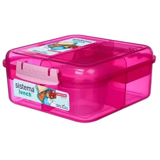 Sistema Bento Cube 1.25 L (Pink)
