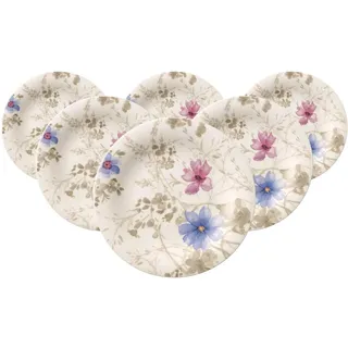 Villeroy & Boch Frühstücksteller 22 cm mehrfarbig 6er Set