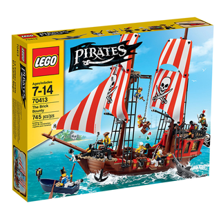 LEGO Pirates Großes Piratenschiff (70413)