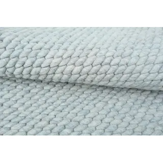 Teppich Brinker Carpets Genua 170x230 cm 100% Wolle Tapijt Handgewebt grünlich