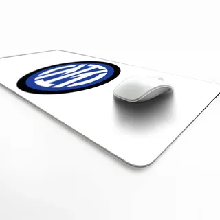 Licensed Décor FC Internazionale Milano – Vinyl-Schreibtischunterlage – Wappen auf Weiß – 43 x 90 cm