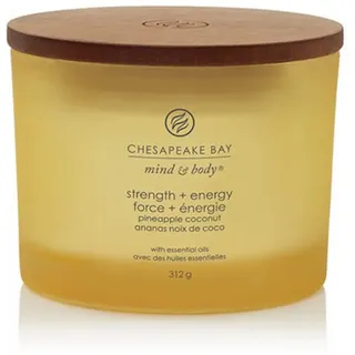 Chesapeake Bay Strength + Energy Duftkerze 312 g gelb