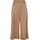 Culotte Satin Braun M