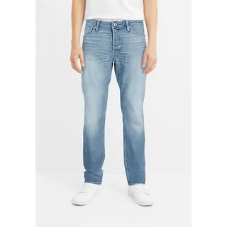 Jack & Jones "JJIMIKE JJORIGINAL CJ SN" mit Five-Pocket-Design, light blau bleached