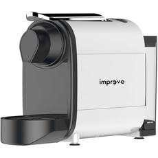 Improve IMPMC01TC Espressomaschine, kompatibel mit Nespresso, 1400W, 20 Bar, 0,7 Liter