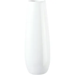 Asa Selection ASA 92031005 Vase Keramik, 20 x 20 x 46 cm, weiß