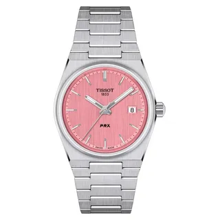 TISSOT PRX Quarz Rosafarben 35 mm T137.210.11.331.00