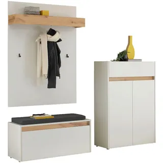 Home Affaire City/Giron Garderoben-Set 185 x 35 x 200 cm weiß