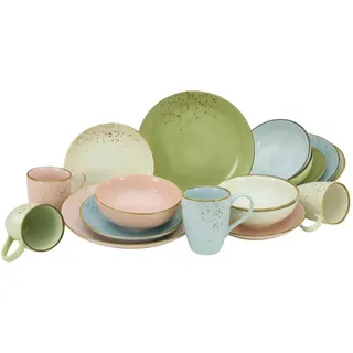 CreaTable Nature Collection Kombiservice 16-tlg. pastell