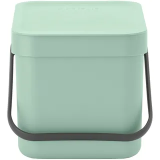 Brabantia Sort & Go Abfallbehälter 6 l jade green