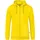 Kapuzenjacke Gelb 34