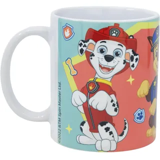 Stor Keramik-Sublimationstasse, 325 ml, in Geschenkbox von PAW PATROL BOY PUP IT OUT
