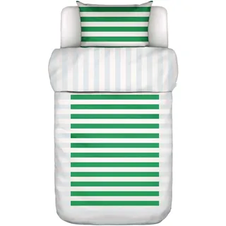 Marc O'Polo Sanna Wendebettwäsche Grün 140 x 200 cm + 70 x 90 cm